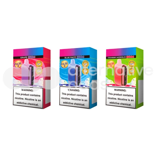 Geek Bar Pulse 2 Hubba Edition 25K Disposable Vape