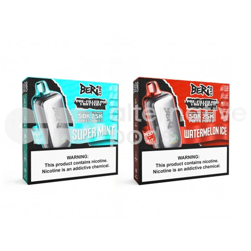 BERI Cliq 50K Kit & Pod Disposable Vape