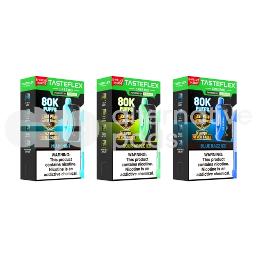 TasteFlex Cresmo 80K Disposable Vape