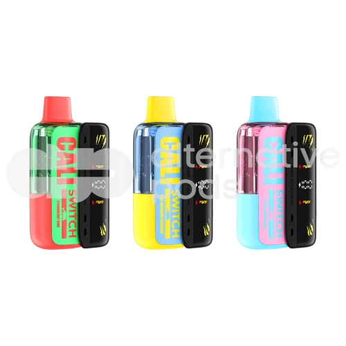 Cali Switch Kit & Pod 50000 Puffs Disposable Vape