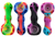 5" Variety Silicone Pipes 1ct