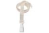 Pack of 100 - 5/8'' Bamboo Lanyard w/ Safety Breakaway and No-twist Hook