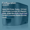 Entrust 525302-010 Sigma DS3 Duplex ID Card Printer