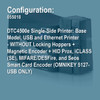 Fargo 055018 DTC4500e Simplex ID Card Printer