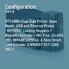 Fargo 055118 DTC4500e Duplex ID Card Printer
