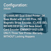 Fargo 056308 DTC5500LMX Duplex ID Printer