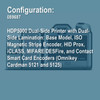 Fargo 089687 HDP5000 Duplex Retransfer ID Card Printer