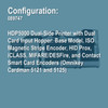 Fargo 089747 HDP5000 Duplex Retransfer ID Card Printer