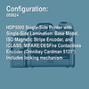 Fargo 089824 HDP5000 Simplex Retransfer ID Card Printer