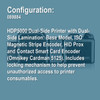 Fargo 089884 HDP5000 Duplex Retransfer ID Card Printer