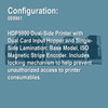 Fargo 089961 HDP5000 Duplex Retransfer ID Card Printer