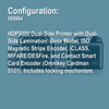 Fargo 089984 HDP5000 Duplex Retransfer ID Card Printer