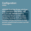Fargo 089992 HDP5000 Duplex Retransfer ID Card Printer