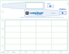 LaserBand LB2-ADULT-L3 Adult Wristband with 20 Labels (1000 Sheets)