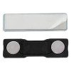 MagnaLite 5730-3010 Magnetic Badge Attachment - 1 3/4'' - 1 3/4'' (50 pack)
