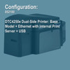 Fargo 052100 DTC4250e Simplex ID Card Printer