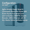Evolis Agilia AG1-0003 Simplex Expert Smart & Contactless ID Card Printer