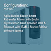 Evolis Agilia AG1-0017 Duplex Expert Smart ID Card Printer