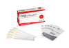 Evolis ACL013 Regular Cleaning Kit - 5 Adhesive Cards and Swabs