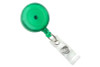 Pack of 50 - 1.25" Badge Reel Swivel Clip with Clear Strap