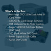 AnythingID Fargo DTC1250e Dual-Sided Printer Bundle  with AID-200 Software, Webcam, YMCKO-K Ribbon, and 100 Cards | AID-50100-200-6
