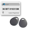 AnythingID Prox Key Fobs | 36 BIT H10313M (Pack of 10)