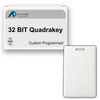 AnythingID Clamshell Cards | 32 BIT Quadrakey (Pack of 50)