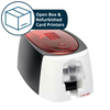 Evolis Badgy100 ID Card Printer (Refurbished) - Fair Condition
