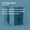 Evolis ZN2-0001-A Zenius 2 Classic Simplex ID Card Printer