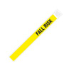 Laserband Alert TY-FALL-RISK Tyvek Alert Yellow Fall Risk Wristband (1000 Sheets)