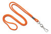 Pack of 100 - 1/8" Round Braid Lanyard with Swivel Hook