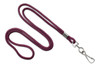 Pack of 100 - 1/8" Round Braid Lanyard with Swivel Hook