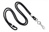 Pack of 100 - 1/8" Round Braid Lanyard with Breakaway and Swivel Hook