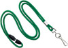 Pack of 100 - 1/8" Round Braid Lanyard with Breakaway and Swivel Hook