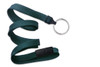 Pack of 100 - 3/8" Flat Braid Lanyard with Breakaway and Split Ring