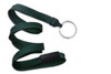 Pack of 100 - 3/8" Flat Braid Lanyard with Breakaway and Split Ring