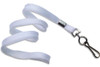 Pack of 100 - 3/8" Flat Braid Lanyard with Swivel Hook