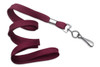 Pack of 100 - 3/8" Flat Braid Lanyard with Swivel Hook