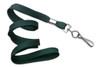 Pack of 100 - 3/8" Flat Braid Lanyard with Swivel Hook