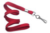 Pack of 100 - 3/8" Flat Braid Lanyard with Swivel Hook