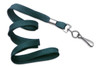 Pack of 100 - 3/8" Flat Braid Lanyard with Swivel Hook