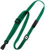 Pack of 100 - 3/8" MicroWeave Adjustable Lanyard with Breakaway No-Twist Hook