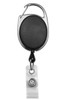Pack of 50 - Badge Reel with Clear Vinyl Strap