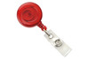Pack of 50 - Badge Reels Translucent with Belt Clip and Clear Strap