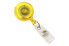 Pack of 50 - Badge Reels Translucent with Belt Clip and Clear Strap