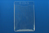 PureClear Eco-Friendly Vinyl Vertical Event Size Badge Holder, 3" x 4" - Pack of 100