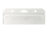 Pack of 50 - Rigid Plastic Easy Access Horizontal Badge Holder