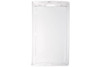 Pack of 50 - Frosted Plastic Vertical Locking Card Holder 2.28" x 3.8"