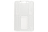 Pack of 50 - B-Holder Clear Rigid Plastic Vertical Holder 2.13" x 3.38"