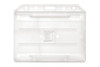 Pack of 50 - Clear Acetate Horizontal 2-Sided Multi-Card Holder 3.65" x 2.94"